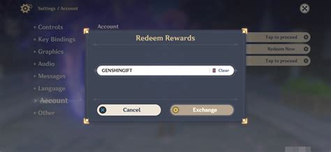 Genshin impact redeem code. 5TKAUAWAGBJR. You’ll want to redeem these codes quickly, as they expire on March 1 at 11 p.m. EST. They not only reward Primogems, but they also give Mora and Adventurer’s EXP to level up your... 