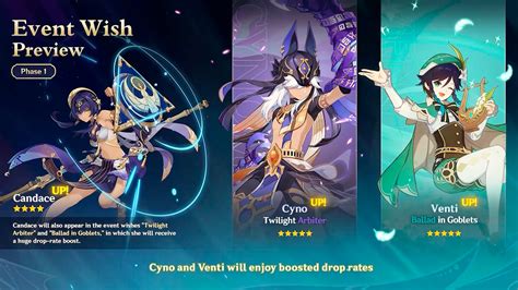 Genshin next banner. Including the limited-time event wish banners and the new Ode to the Dawn Breeze Chronicled Wish banner, there are currently six active wish banners in total as of the first phase of Version 4.5 for Genshin Impact.. Note that the Beginner's Wish can only be pulled for a total of 20 pulls, and will disappear after you do so.. Current and Next … 