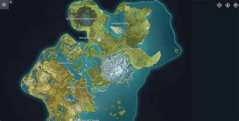 Genshun map. in: Section Layout Guides. Genshin Impact Wiki:Map Guide. Overview List. Map location files are editor-made images showing the location of NPCs, Items, Quest starting points, and more on the Teyvat map . It is recommended to pair these images with Location Context images (open world screenshots taken with a Kamera or Photo Mode) which can give ... 
