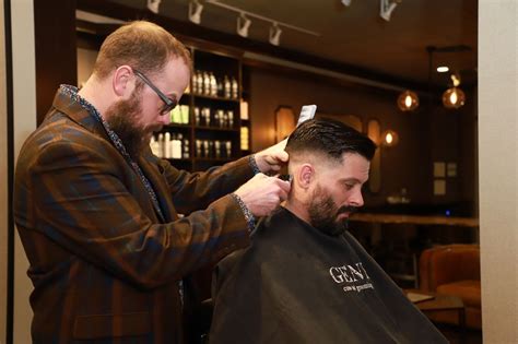 Gent cuts and grooming. Founded in 2008, The Gents Place has created an entirely new category within the men’s grooming industry. By providing world-class grooming services in an atmosphere of like-minded gentlemen, complimentary top-shelf beverages, and curated advice, The Gents Place experience is unlike any other. Facial hair and head trimming and grooming. 