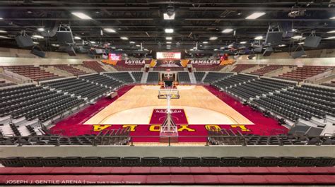 Gentile Arena: Student Complex: Loyola University Chicago