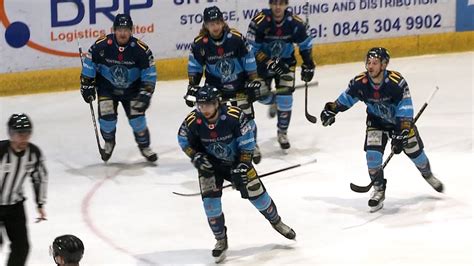 Genting Casino Coventry Blaze vs Cardiff Devils - YouTube