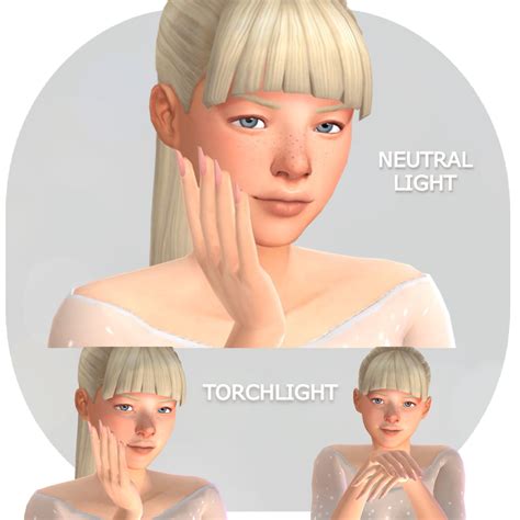 Gentle CAS Lighting Mod - The Sims 4 / Mods / Traits The Sims 4