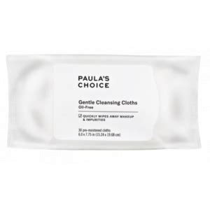 Gentle Cleansing Cloths Paula