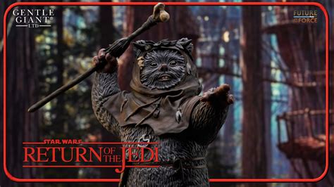 Gentle Giant Exclusive: Ewok Chief Chirpa (Star Wars: Return Of …