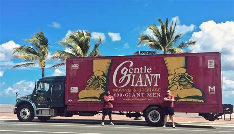 Gentle giant moving company. Specialties: Specializing in: - Movers & Full Service Storage - Self Storage - Movers Established in 1987. We started with one truck in 1987.We build the business by doing great moves for realtors and property managers .From them, our name got around and people hear about the quality service we provided. Most of our business still comes from repeat customers or referrals. A lot of our crew ... 