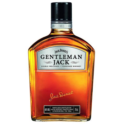 Gentleman jack daniels whiskey. An approachable whiskey that's perfect for a variety of tastes, Gentleman Jack has a clean, soft nose and is flavor forward in the mouth with a warm, short finish. Please Drink Responsibly. One 1.75 L bottle of Jack Daniel's Gentleman Jack Tennessee Whiskey 