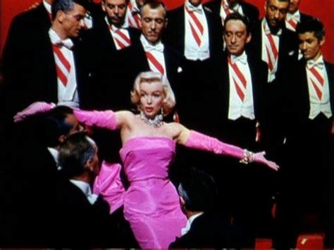 Gentlemen Prefer Blondes: Hair & Costume Tests - Pinterest