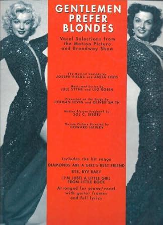 Gentlemen prefer blondes vocal selections pocket manual. - Westchester county police exam study guide.