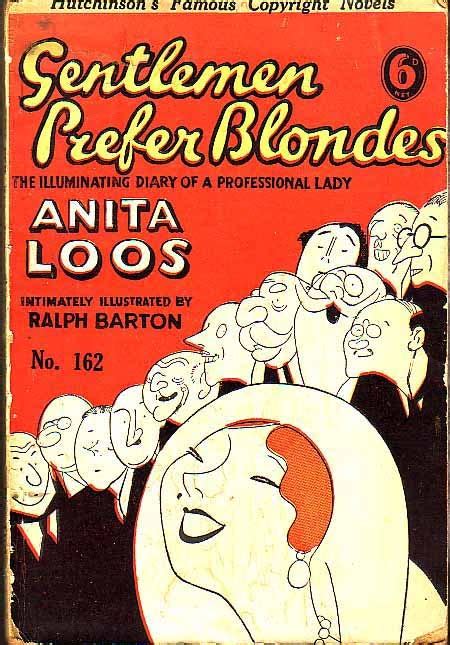 Read Gentlemen Prefer Blondes By Anita Loos