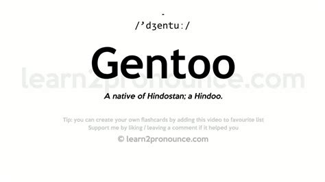 Gentoo Definition & Meaning Dictionary.com