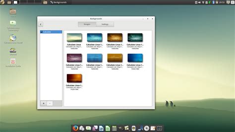 Gentoo the spindle.  Cinnamon has very good graphical and functional features.  Extreme config...