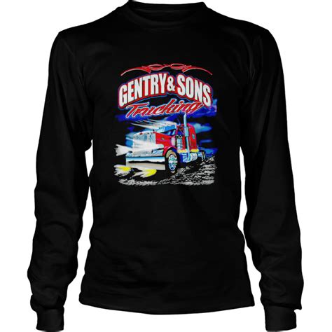 Gentry and sons trucking merchandise. Things To Know About Gentry and sons trucking merchandise. 