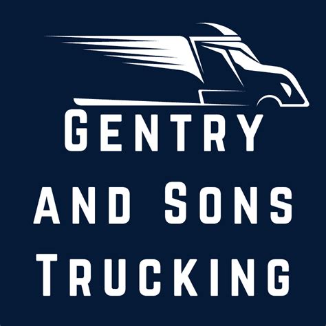 Gentry and sons trucking net worth. Things To Know About Gentry and sons trucking net worth. 
