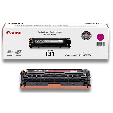 Genuine Canon 6270B001AA Canon 131 CRG-131M/ CRG131M Toner …