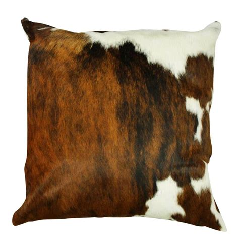 Genuine Cowhide Pillow Covers Wayfair