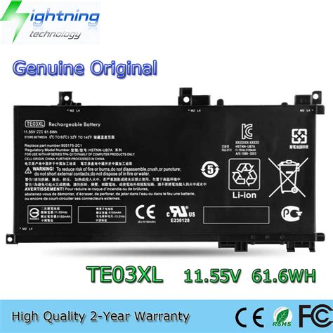 Genuine HP W2K89UA Battery 61.6Wh 11.55V