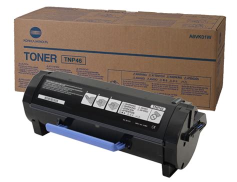 Genuine Konica Minolta bizhub 4050 Black Toner …