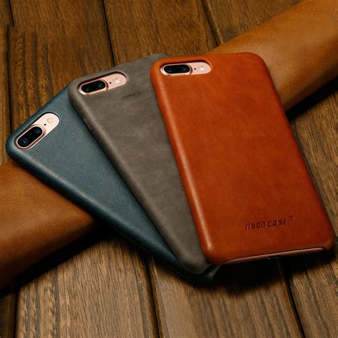 Genuine Leather Cover For Iphone 6 PLUS Case Thin Impact …