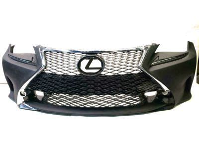 Genuine Lexus RC350 Bumper - Lexus Parts Now