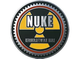Genuine Nuke Pin