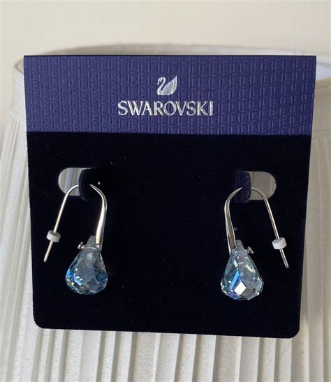 Genuine Swarovski Earrings for sale eBay