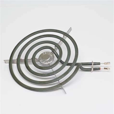 Genuine calrod 8 inch burner. KITCHEN BASICS 101 WB31T10010 and WB31T10011 Replacement Chrome Drip Pans for GE/Hotpoint Electric Range with Locking Slot - Includes 2 6-Inch and 2 8-Inch Pans, 4 Pack Endurance Pro ERS30M2 WB30M2 6 turn 8" Range Surface Heating Element Replacement for GE General Electric Stove Burners 