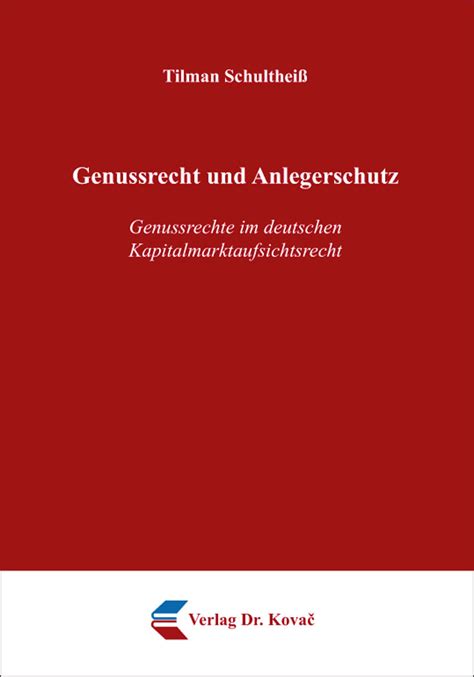 Genussrecht als mittel der kapitalbeschaffung und der anlegerschutz. - Oral radiosurgery an illustrated clinical guide.