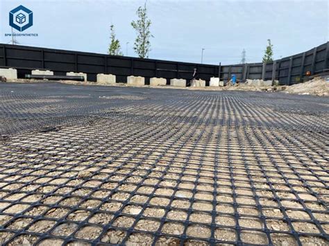 Geo Grid Tr&auml;dg&aring;rd Skalbar Geocell Markn&auml;t