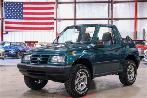 Geo Tracker Soft Top for Sale - Autozin