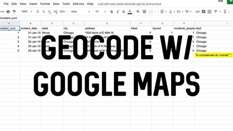 Geo code. Geocode up to 2,500 US and Canadian addresses per day for free. No credit card required. All of the features of Geocodio are available. You can upload spreadsheets, use our API, and append additional data all on our free tier. If you end up needing more, you can use our pay-as-you-go plan and only pay for what you use. 