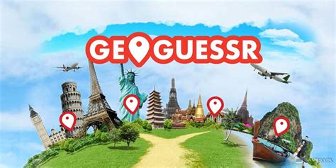 Geo guess. GeoGuessr is a geography game which takes you on a journey around the world and challenges your ability to recognize your surroundings. 