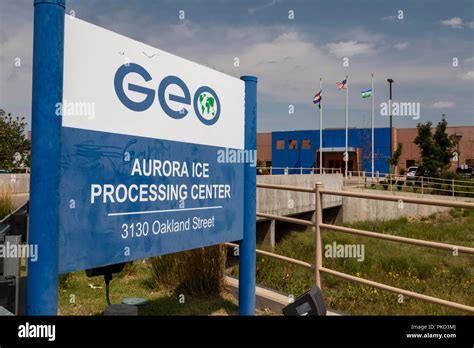Geo immigration detention center.  Immigration and Customs Enforcement (ICE).  Immigration and C...