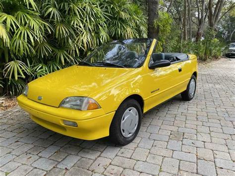 New and used Geo Metro for sale in Orlando, Florida on Facebook Marketplace. ... Geo Metro Near Orlando, Florida. Filters. $2,000. 1991 Geo metro LSi Convertible 2D. Edgewater, FL. 1K miles. $5,000. 1995 Geo tracker Sport Utility Convertible 2D. Kissimmee, FL. 148K miles. $1,200. 2005 GMC envoy xl.. 