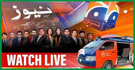 Geo tv. Geo News is Pakistan's Number. 1 news channel, catering to a diverse audience with the latest updates on local and global political developments, sports, business, and entertainment. Known for its ... 