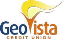 Geo vista credit union. Make a monthly deposit to avoid the service charge of $1. Clear up to 5 checks free per month. Free online banking, mobile banking and bill pay. Remote check deposit. Overdraft protection options. Access to a network of more than 5,500 CO-OP shared branches. Apple and Google Pay. 