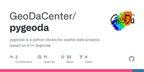 Geoda python.  Jan 30, 2025 · pygeoda is a python library for spatial data analysi...
