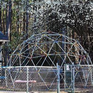 Geodesic Dome playground Clear step by step instructions to build