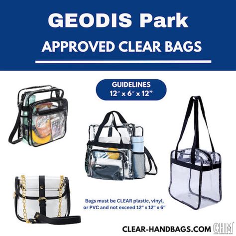 Geodis park bag policy. Non-transparent bags, wallets, and cases must not exceed 4.5" X 6.5" even if you are placing it inside your larger clear bag. GEODIS Park is the home of Nashville Soccer Club and largest soccer-specific stadium in the United States, and MTSU's match against the Commodores will be the first college match at the Major League Soccer venue. 