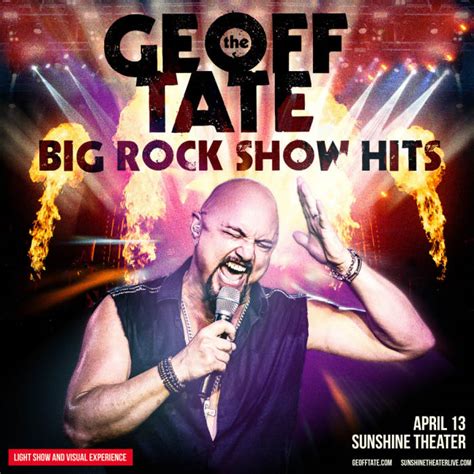 Geoff Tate Tickets, 2024 Concert Tour Dates Ticketmaster