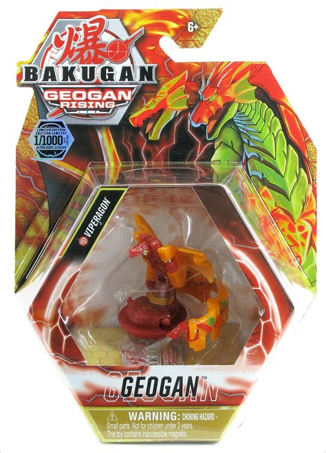 Viperagon is an amphisbaena-based dragon-like Geogan and partner of Strata and random Bakugan such as Cubbo, Krakelios and Hydranoid in Bakugan Geogan Rising. . Geogan