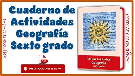 Geografía Sexto grado 2024-2024 - Página 30 de 201 - Libros de …