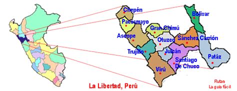 Geografía de la región de la libertad. - Historia de los montes de piedad en españa.
