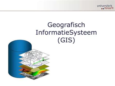 Geografisch informatiesysteem