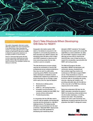 Geographic Information System Lifecycle Best Practices Guide for …