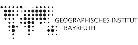 Geographisches Institut Bayreuth geographie.uni-bayreuth.de …