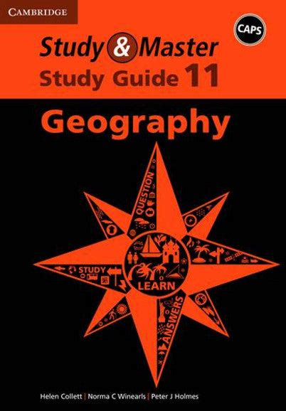 Geography 11 Study Guide Pdf