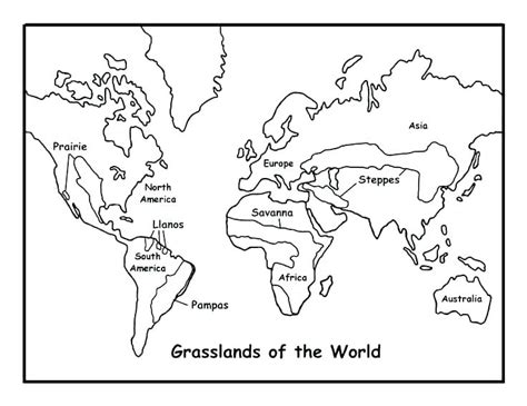 Geography Coloring Book