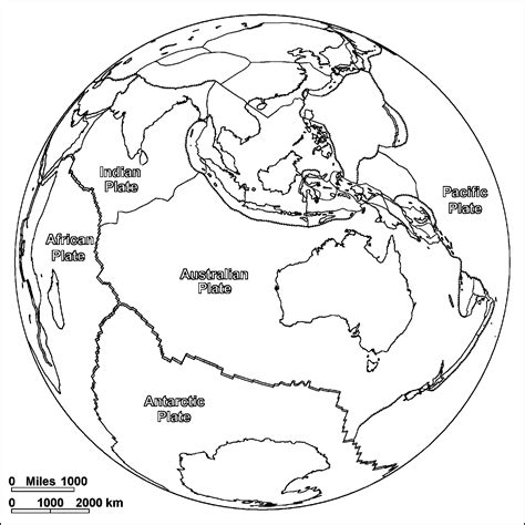 Geography Coloring Pages