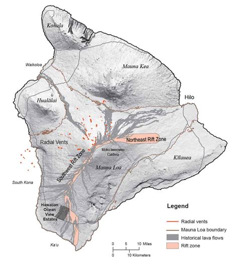 Geography Facts about Kīlauea - Geography Realm